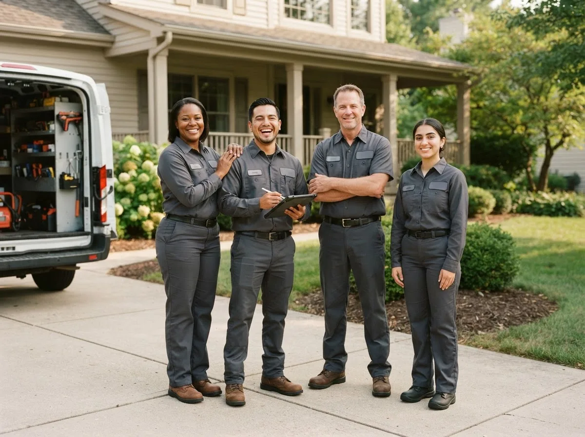Licensed pest control technician near Marshalls Creek, PA